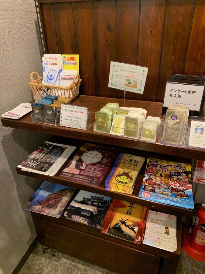 Matsue Urban Hotel Lake Inn Zewnętrze zdjęcie