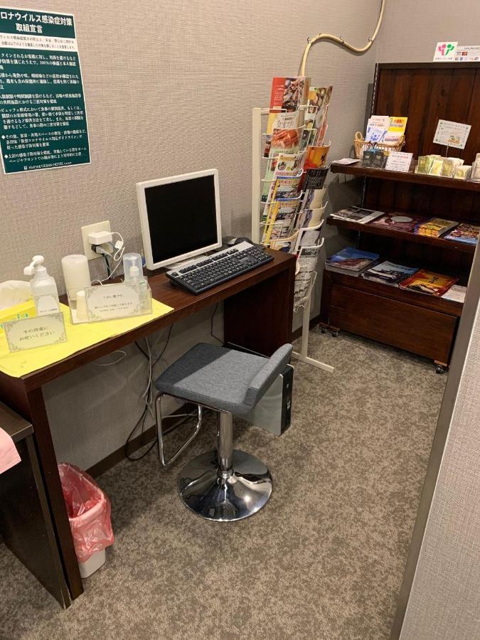 Matsue Urban Hotel Lake Inn Zewnętrze zdjęcie