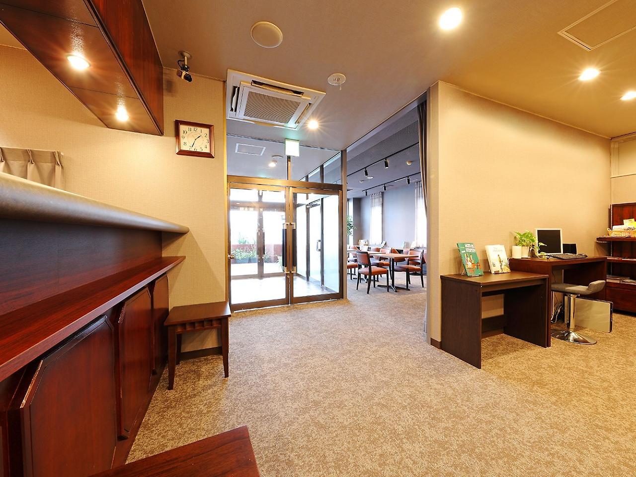 Matsue Urban Hotel Lake Inn Zewnętrze zdjęcie